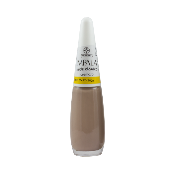 Esmalte Impala Cremoso Nude Clássico EBC Atacado de Cosméticos