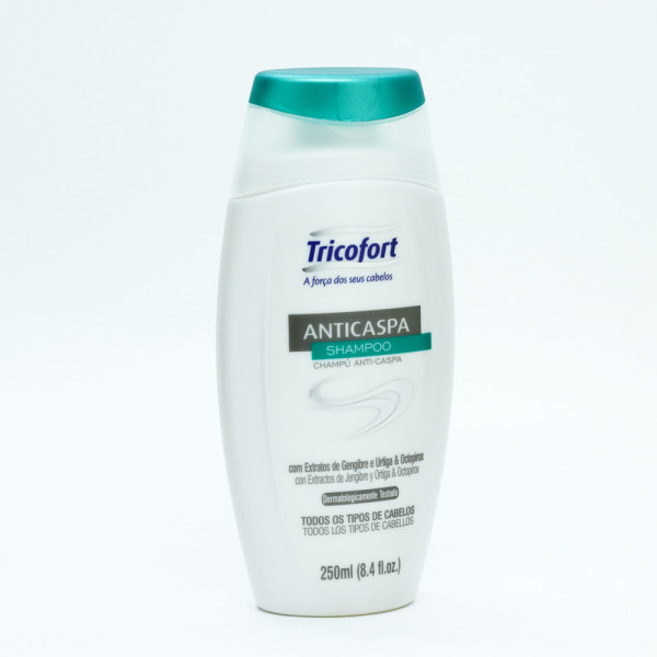 Shampoo Tricofort Ml Anti Caspa Ebc Atacado De Cosm Ticos