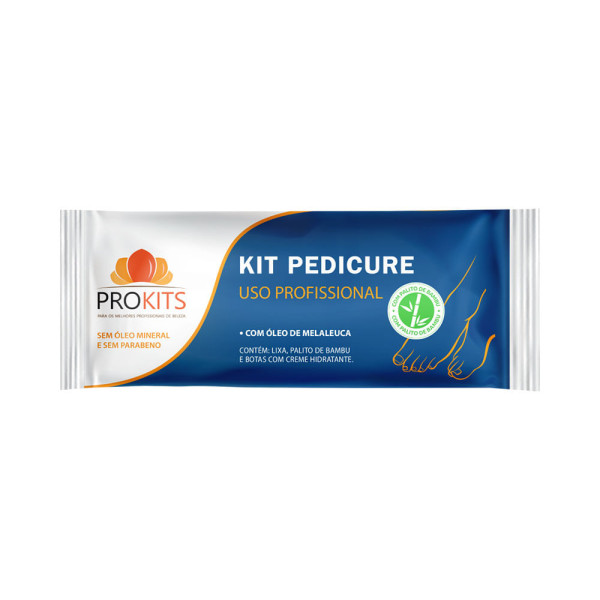KIT PROKITS PEDICURE PEDICURE USO PROFISSIONAL