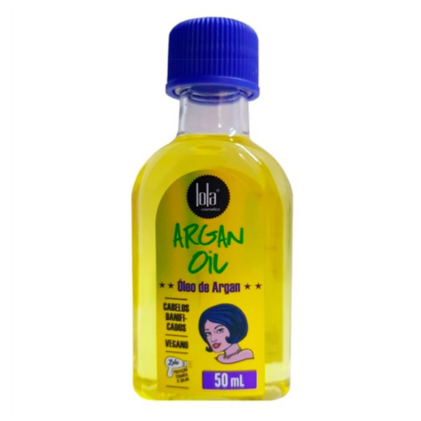 Oleo Tratamento Lola 50Ml Argan Oil