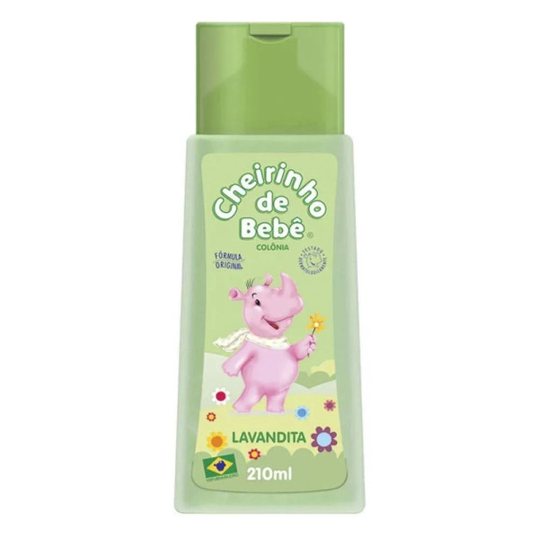 Colonia infantil pink 210 ml