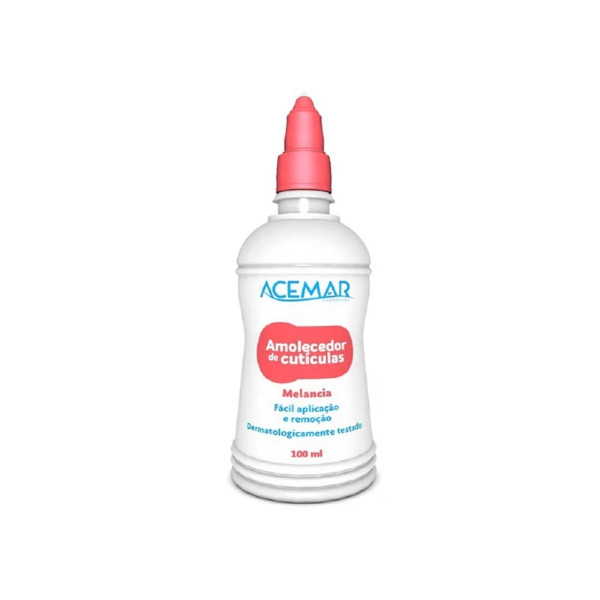 Amolecedor De Cutículas Acemar 100Ml Melancia
