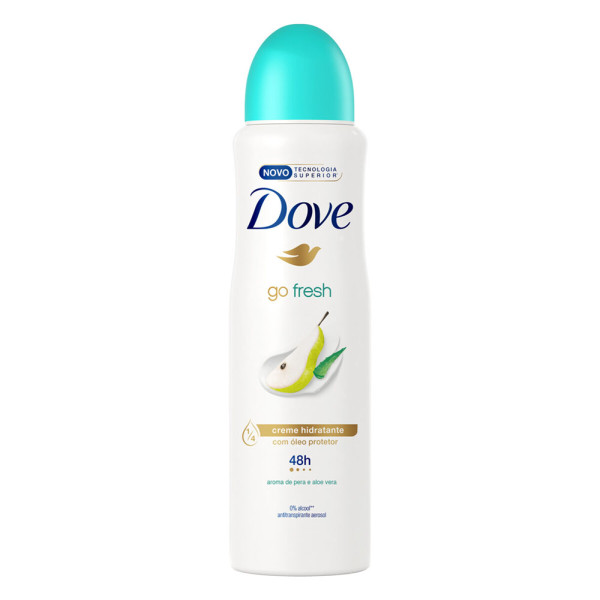 Desodorante Aero Dove Seco Pera e Aloe Vera Go Fresh 150ml