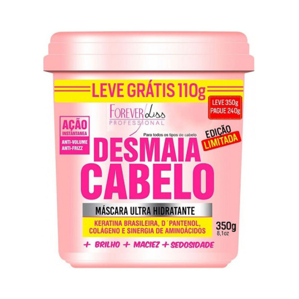 Máscara Forever Liss Desmaia Cabelo 350G