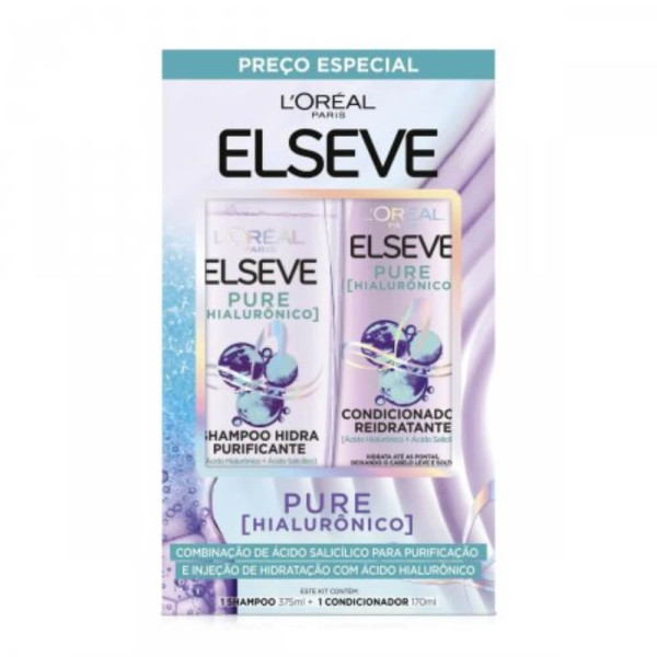KIT ELSEVE SH+COND PURE HIAL