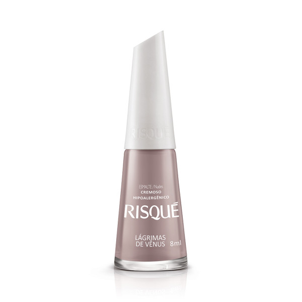 Esmalte Risqué Nudes Lágrimas De Vênus