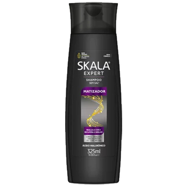 Shampoo Matizador Skala 325Ml Desamarelador